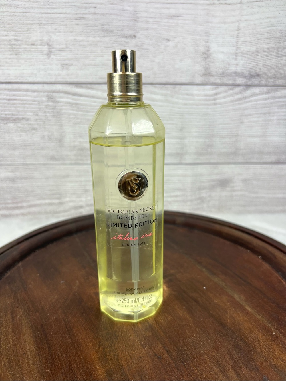 Victorias Secret Bombshell Limited Edition Italian Iris Spring 2013 Body Mist